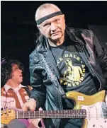  ?? Picture: AP. ?? Dick Dale at BB King Blues Club in New York.