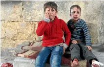  ?? REUTERS ?? The Syrian civil war – which has brought untold suffering to millions of Syrians – appears to be nearing an end after the fall of Aleppo.