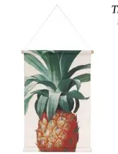  ??  ?? Embrace the island vibes with this summery wall display, available at Harry Rogers Home