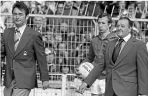  ?? GETTY IMAGES ?? Rivalry: Brian Clough (left) and Bob Paisley at the 1978 League Cup final