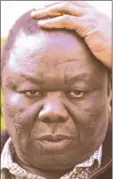  ??  ?? Mr Tsvangirai