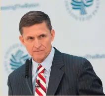  ??  ?? Michael Flynn was fired for misleading Mike Pence