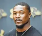  ?? KENNETH K. LAM/BALTIMORE SUN ?? Safety Tony Jefferson said new defensive coordinato­r Don “Wink” Martindale is “giving us a lot of freedom to be ourselves, and that’s going to help a lot of guys.”