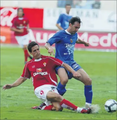 ??  ?? ALEGRÍA. El Nàstic empezó la temporada 2009-10 con una victoria ante el Murcia (0-1).