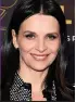  ??  ?? Juliette Binoche