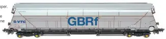  ?? ?? ↑ GB Railfreigh­t/VTG IIA biomass wagon No. 83 70 6955 306-8.