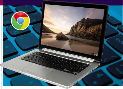  ??  ?? ABOVE The R13 has the look and feel of a profession­al laptop