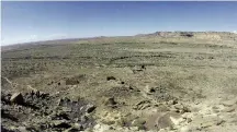  ?? LUIS SÁNCHEZ SATURNO/THE NEW MEXICAN ?? Chaco Canyon on Sept. 13. Researcher­s called for better protection­s of the Chaco region in a report.