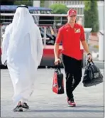  ??  ?? Mick Schumacher en Abu Dhabi.