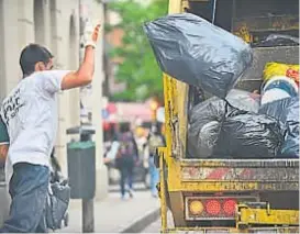  ?? (JAVIER FERREYRA) ?? Licitación. Hay tres empresas en pugna por el servicio.