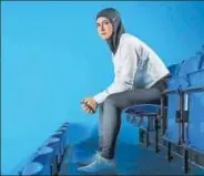  ?? REUTERS ?? Last week, American sportswear maker Nike launched a “Pro Hijab” designed for female Muslim athletes who want to keep their head covered in keeping with religious traditions.