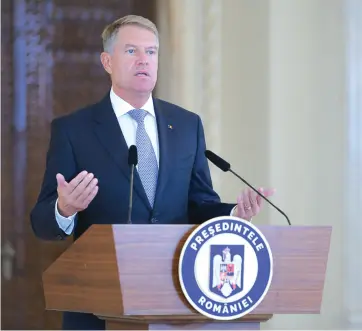  ?? ?? Iohannis a pornit „războiul rece” cu USR