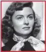  ??  ?? 34 DOWN: Actress who played Mary Hatch in It’s a Wonderful Life?