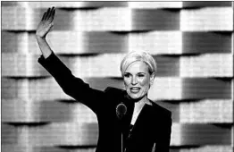  ?? J. SCOTT APPLEWHITE/AP ?? Cecile Richards said she would stay engaged in political activism ahead of fall elections.