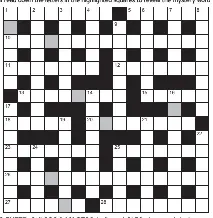 CRUSADER CROSSWORD PressReader CRUSADER CROSSWORD PressReader