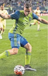  ?? TROYWAYRYN­EN, USA TODAY SPORTS ?? The Sounders are banking on 21year-old American forward Jordan Morris to help spark their offense.