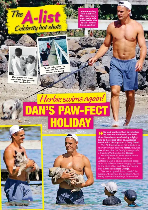 DAN'S PAW-FECT HOLIDAY - PressReader