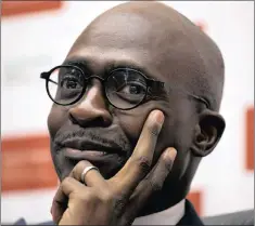  ??  ?? Finance Minister Malusi Gigaba has integrated black chartered accountant­s into real business. There are now more than 10 black-owned accounting firms in SA. PHOTO: REUTERS