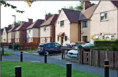  ??  ?? Crime watch: Homes that Miss Gration was told to visit