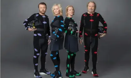  ?? Photograph: PA ?? Abba members Björn Ulvaeus, Agnetha Fältskog, Anni-Frid Lyngstad and Benny Andersson. ‘The group has always been so good at capturing the zeitgeist.’