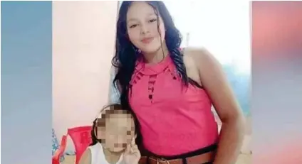  ?? CORTESÍA CINDY VARGAS ?? Yendry Vílchez vivía enamorada de su hija de cuatro añitos.