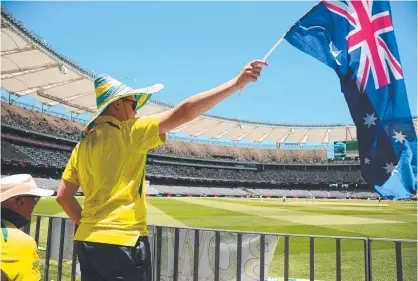  ?? ?? Australian­s have a lot to be proud of and that pride shouldn’t be cancelled on our national day by Cricket Australia or anyone else. Picture: James Worsfold , CA/Cricket Australia via Getty Images