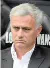  ??  ?? Jose Mourinho