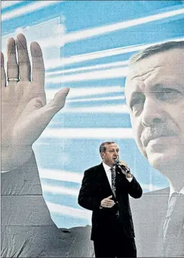  ?? PATRICK DOMINGO/GETTY-AFP ?? More than 50,000 people have been jailed under charges of terrorism, in what critics say is a dragnet to catch or at least quiet those opposing President Recep Tayyip Erdogan.