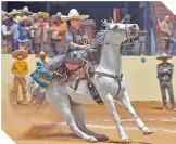  ?? ?? La Selección Charra mayor de Jalisco se coronó con 313 puntos