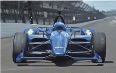  ?? CHRIS OWENS ?? The Verizon IndyCar Series calls the Dallara it will use in 2018 “bolder, safer and more thrilling.” It also will be less costly.