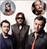  ??  ?? Manic Street Preachers will join Tom Odell and Frank Turner (inset) on the Indie 2017 line-up.