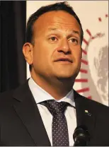  ??  ?? An Taoiseach Leo Varadkar.