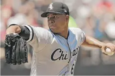  ?? | AP ?? Jose Quintana needed 95 pitches to get through five innings Sunday.