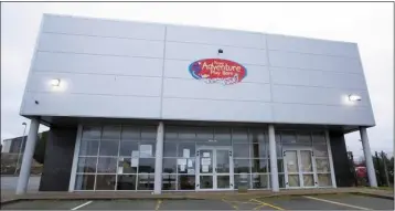  ??  ?? The Adventure Playbarn in New Ross which former owner Roz Walshe closed due to excessive insurance costs.