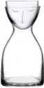  ??  ?? A carafe of iced water beside the bed is a thoughtful addition. Nude Mr &amp; MrsNight Decanter, £56, Amara