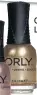  ??  ?? Orly Rage Rose Gold and Orly Luxe, £11.99 each, Superdrug