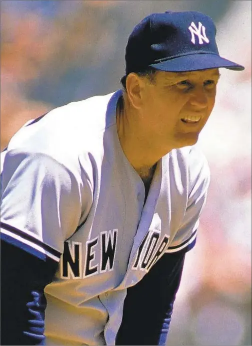  ?? GETTY ?? Tommy John (shown here pitching for Yankees in 1989) was diagnosed with COVID-19 last month but says his symptoms have been mild.