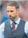  ??  ?? Gareth Southgate: “We’ve left everything out there.”