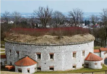  ?? Foto: Alexander Kaya ?? Der Förderkrei­s Bundesfest­ung kümmert sich um das Fort Oberer Kuhberg.