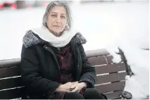  ?? PIERRE OBENDRAUF ?? Roghayeh Azizi Mirmahaleh faces deportatio­n to Iran, where she believes she will be imprisoned, possibly tortured, even executed.