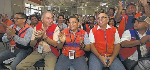  ??  ?? Nuevo ganador. Nahín Arnelge Ferrufino Benítez, del partido GANA, resultó ganador de la comuna de San Francisco Gotera.