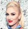  ??  ?? Gwen Stefani picture
Puzzles for 31st May