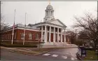  ?? Hearst Connecticu­t Media ?? Milford City Hall.