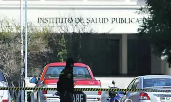  ?? ?? ► Ya se inició el análisis curricular de 84 candidatos a nuevo director del ISP.