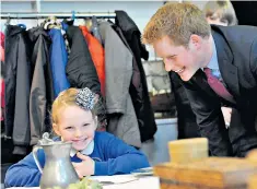  ??  ?? Prince Harry thinks pupils need more resilience, aspiration and compassion