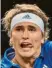  ??  ?? Alexander Zverev