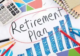  ?? /123RF/David Franklin ?? Long run:
Ideally, you should plan for your pension to last 30 years in retirement.