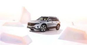  ?? (Mercedes-benz/tns) ?? The 2023 Mercedes EQB.