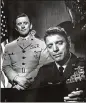  ?? COURTESY ?? Kirk Douglas (left) and Burt Lancaster in “Seven Days in May” in 1964.