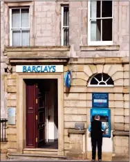  ?? ?? ERROR: The Barclays in Alnwick, Northumber­land